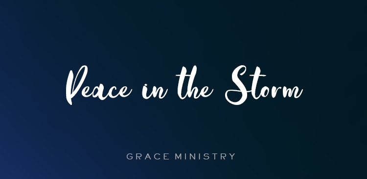 Begin your day right with Bro Andrews life-changing online daily devotional "Peace in the Storm" read and Explore God's potential in you.